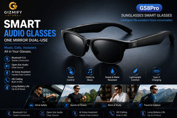 3D Bluetooth Sleep Eye Mask with Built-in Stereo Speakers & Wireless Music Control